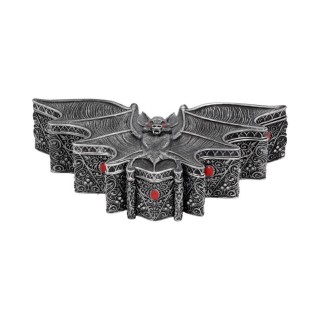 Boite chauve-souris vampire "Carpe Noctem" - Nemesis Now (17cm)