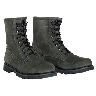 Boots cuir Gladstone anthracite - Brandit