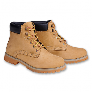 Boots cuir Kenyon camel (mixte) - Brandit