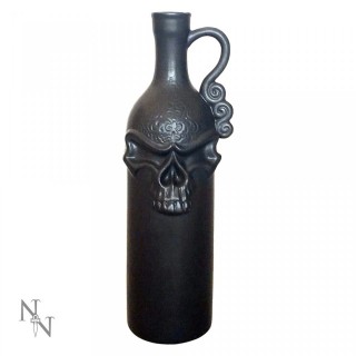 Bouteille cramique crane "Decadent Death Decanter" - 26m