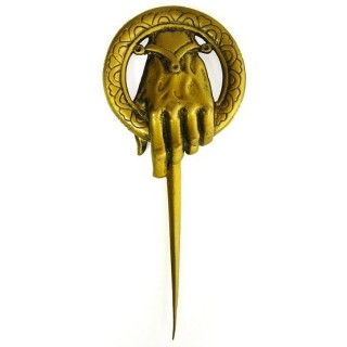 Broche en mtal de la Main du roi - Game of Thrones