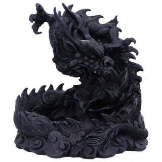 Brleur d'encens  refoulement Dragon Oriental (17,5cm)