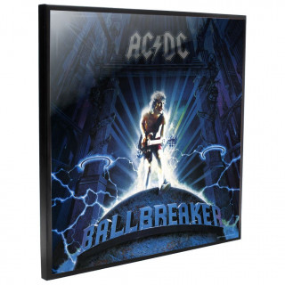 Cadre dco mural ACDC - Ball Breaker - 32cm