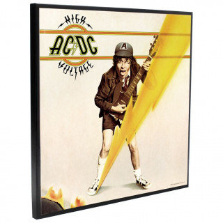 Cadre dco mural ACDC - High Voltage - 32cm