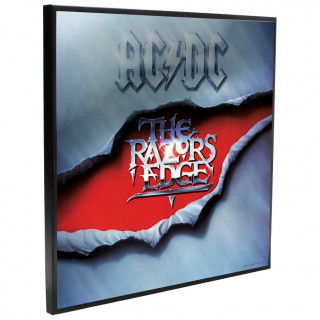 Cadre dco mural ACDC - The Razors Edge - 32cm