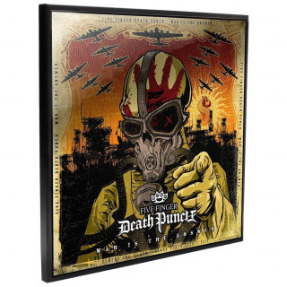 Cadre dco mural Five Finger Death Punch - War is the Answer - 32cm