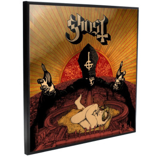 Cadre dco mural Ghost - Infestissumam - 32cm