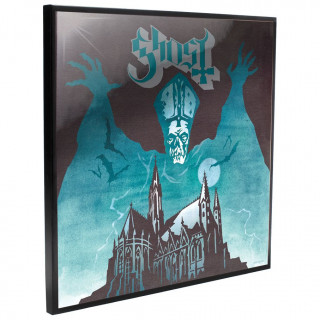 Cadre dco mural Ghost - Opus Eponymous - 32cm