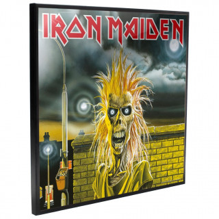 Cadre dco mural Iron Maiden - 32cm