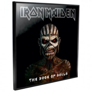 Cadre dco mural Iron Maiden - The Book of Souls - 32cm