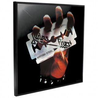 Cadre dco mural Judas Priest - British Steel  - 32cm