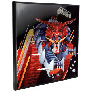 Cadre dco mural Judas Priest - Defenders of the Faith - 32cm