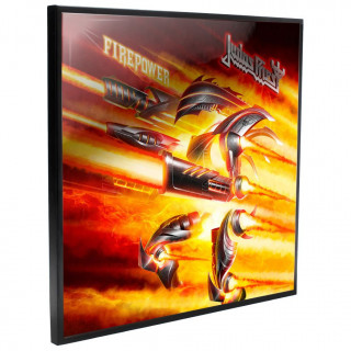 Cadre dco mural Judas Priest - Firepower - 32cm