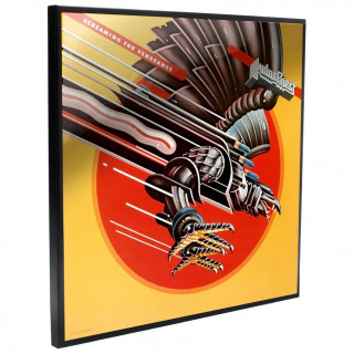 Cadre dco mural Judas Priest - Screaming for Vengeance  - 32cm