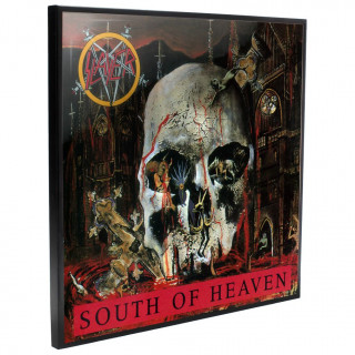 Cadre dco mural Slayer - South of Heaven - 32cm