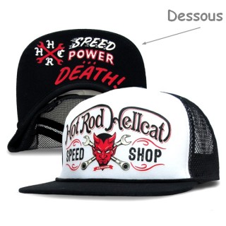 Casquette "DEVIL" - Hot Rod Hellcat