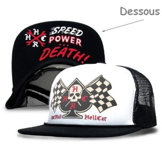 Casquette "FLAGS" - Hot Rod Hellcat