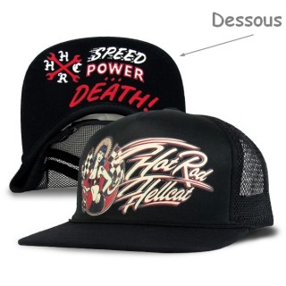 Casquette "HEAVEN SENT" - Hot Rod Hellcat