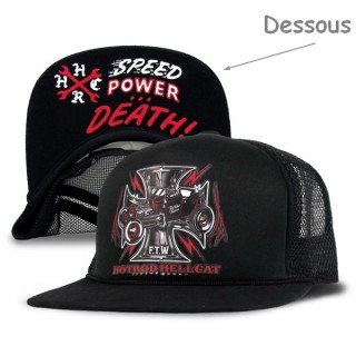 Casquette "IRON CROSS" - Hot Rod Hellcat