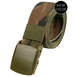 Ceinture militaire Camouflage  fermeture rapide  - Brandit