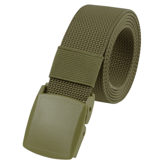 Ceinture militaire Vert Olive  fermeture rapide  - Brandit