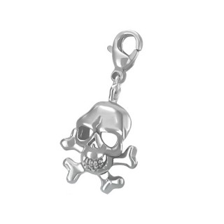 Charm's acier tte de mort pirate