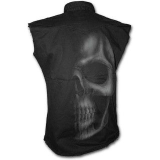 Chemise homme sales sans manche