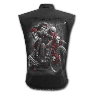 Chemise sans manche biker "DOTD BIKERS"