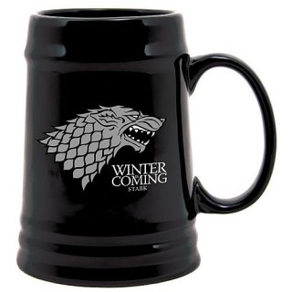 Chope  bire Game of Thrones - Maison Stark "Winter is Coming"