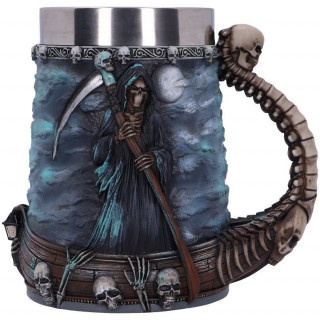 Chope  bire passeur de la mort navigant sur le styx (17,5cm)