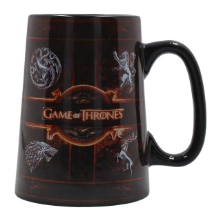 Chope  bire cramique  Maisons - Game Of Thrones