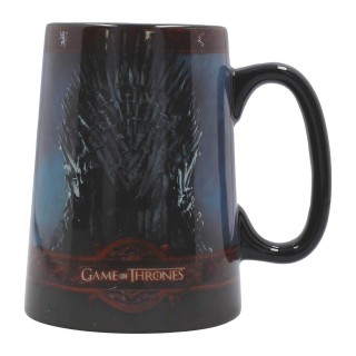 Chope  bire cramique Trne de fer - Game Of Thrones