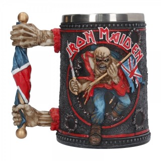 Chope  bire Iron Maiden - Eddie (Licence Officiel)