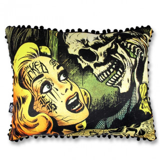 Coussin "HORROR " - Liquor Brand