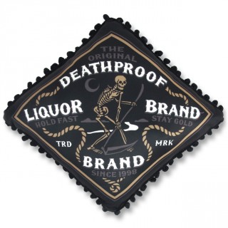 Coussin "NIGHT REAPER" - Liquor Brand