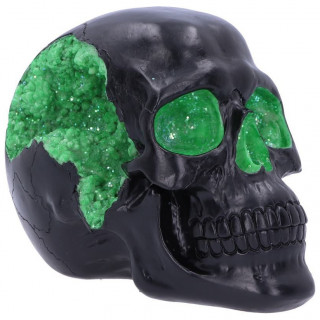 Crane dco noir "Geode Skull Green" - Nemesis Now