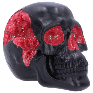 Crane dco noir "Geode Skull Red" - Nemesis Now