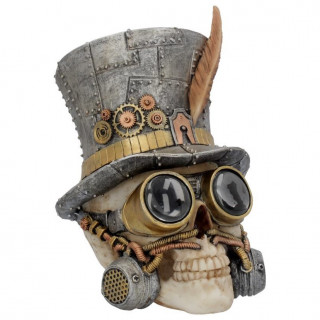 Crane dco steampunk  chapeau haut de forme (19,5cm)