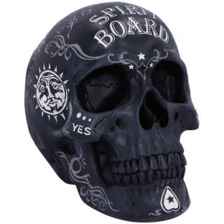 Crane noir ouija "Spirit Board Skull" - Nemesis Now