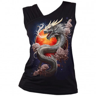 Dbardeur femme goth-rock  Dragon Solaire