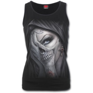 Dbardeur femme gothique  "Main de la mort"