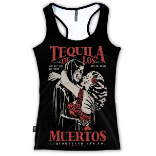 Dbardeur femme TEQUILA DE LOS MUERTO - Liquor Brand