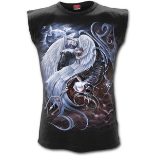 Dbardeur homme  femme ange et dmon en duel style Yin et Yang