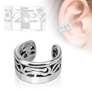 Faux piercing oreille style tribal