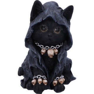 Figurine gothique chat de la Mort "Reapers Feline"