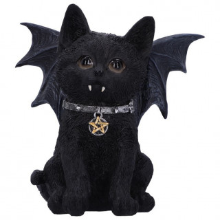 Figurine gothique Chaton Vampire - 16cm