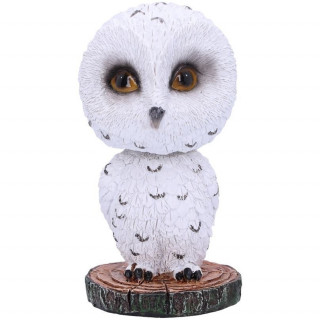 Figurine chouette harfang des neiges (10,5cm)