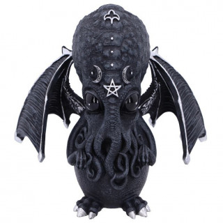 Figurine Culthulhu hybride  ailes de chauve-souris (10.3cm)