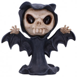 Figurine de petit vampire squelette trop mignon (16,5cm)