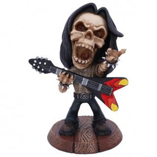 Figurine de squelette guitariste metal "Pocket Rocker" - James Ryman (14,5cm)